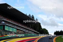 Sergio Perez (MEX) Red Bull Racing RB19. 28.07.2023. Formula 1 World Championship, Rd 13, Belgian Grand Prix, Spa Francorchamps, Belgium, Qualifying Day.