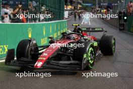 Zhou Guanyu (CHN) Alfa Romeo F1 Team C43 leaves the pits. 28.07.2023. Formula 1 World Championship, Rd 13, Belgian Grand Prix, Spa Francorchamps, Belgium, Qualifying Day.