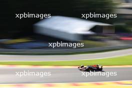 Sergio Perez (MEX) Red Bull Racing RB19. 28.07.2023. Formula 1 World Championship, Rd 13, Belgian Grand Prix, Spa Francorchamps, Belgium, Qualifying Day.