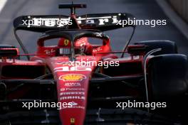 Charles Leclerc (MON) Ferrari SF-23 leaves the pits. 28.07.2023. Formula 1 World Championship, Rd 13, Belgian Grand Prix, Spa Francorchamps, Belgium, Qualifying Day.