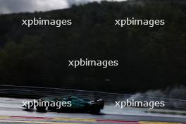 Fernando Alonso (ESP) Aston Martin F1 Team AMR23. 28.07.2023. Formula 1 World Championship, Rd 13, Belgian Grand Prix, Spa Francorchamps, Belgium, Qualifying Day.