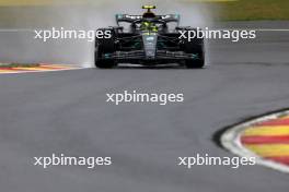 Lewis Hamilton (GBR) Mercedes AMG F1 W14. 28.07.2023. Formula 1 World Championship, Rd 13, Belgian Grand Prix, Spa Francorchamps, Belgium, Qualifying Day.