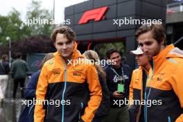 Oscar Piastri (AUS) McLaren. 28.07.2023. Formula 1 World Championship, Rd 13, Belgian Grand Prix, Spa Francorchamps, Belgium, Qualifying Day.