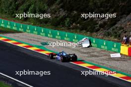 Pierre Gasly (FRA) Alpine F1 Team A523. 28.07.2023. Formula 1 World Championship, Rd 13, Belgian Grand Prix, Spa Francorchamps, Belgium, Qualifying Day.