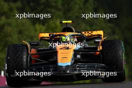 Lando Norris (GBR) McLaren MCL60.  28.07.2023. Formula 1 World Championship, Rd 13, Belgian Grand Prix, Spa Francorchamps, Belgium, Qualifying Day.