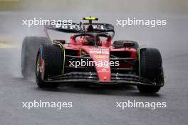 Carlos Sainz Jr (ESP) Ferrari SF-23. 28.07.2023. Formula 1 World Championship, Rd 13, Belgian Grand Prix, Spa Francorchamps, Belgium, Qualifying Day.