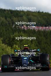 Lewis Hamilton (GBR) Mercedes AMG F1 W14. 28.07.2023. Formula 1 World Championship, Rd 13, Belgian Grand Prix, Spa Francorchamps, Belgium, Qualifying Day.