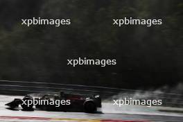 Zhou Guanyu (CHN) Alfa Romeo F1 Team C43. 28.07.2023. Formula 1 World Championship, Rd 13, Belgian Grand Prix, Spa Francorchamps, Belgium, Qualifying Day.