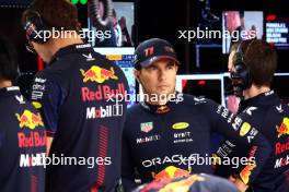 Sergio Perez (MEX) Red Bull Racing. 28.07.2023. Formula 1 World Championship, Rd 13, Belgian Grand Prix, Spa Francorchamps, Belgium, Qualifying Day.