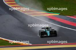 Fernando Alonso (ESP) Aston Martin F1 Team AMR23. 28.07.2023. Formula 1 World Championship, Rd 13, Belgian Grand Prix, Spa Francorchamps, Belgium, Qualifying Day.