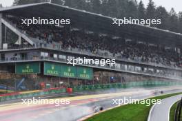 Nico Hulkenberg (GER) Haas VF-23. 28.07.2023. Formula 1 World Championship, Rd 13, Belgian Grand Prix, Spa Francorchamps, Belgium, Qualifying Day.