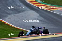 Pierre Gasly (FRA) Alpine F1 Team A523. 28.07.2023. Formula 1 World Championship, Rd 13, Belgian Grand Prix, Spa Francorchamps, Belgium, Qualifying Day.