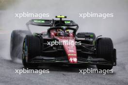 Zhou Guanyu (CHN) Alfa Romeo F1 Team C43. 28.07.2023. Formula 1 World Championship, Rd 13, Belgian Grand Prix, Spa Francorchamps, Belgium, Qualifying Day.