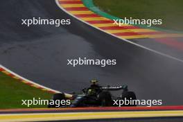 Lewis Hamilton (GBR) Mercedes AMG F1 W14. 28.07.2023. Formula 1 World Championship, Rd 13, Belgian Grand Prix, Spa Francorchamps, Belgium, Qualifying Day.