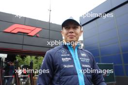 Alexander Albon (THA) Williams Racing. 28.07.2023. Formula 1 World Championship, Rd 13, Belgian Grand Prix, Spa Francorchamps, Belgium, Qualifying Day.