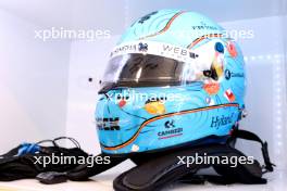 The helmet of Valtteri Bottas (FIN) Alfa Romeo F1 Team. 28.07.2023. Formula 1 World Championship, Rd 13, Belgian Grand Prix, Spa Francorchamps, Belgium, Qualifying Day.