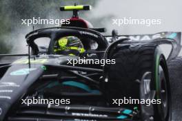 Lewis Hamilton (GBR) Mercedes AMG F1 W14.  28.07.2023. Formula 1 World Championship, Rd 13, Belgian Grand Prix, Spa Francorchamps, Belgium, Qualifying Day.