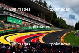 George Russell (GBR) Mercedes AMG F1 W14. 28.07.2023. Formula 1 World Championship, Rd 13, Belgian Grand Prix, Spa Francorchamps, Belgium, Qualifying Day.