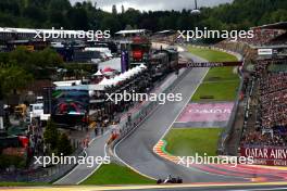 Kevin Magnussen (DEN) Haas VF-23. 28.07.2023. Formula 1 World Championship, Rd 13, Belgian Grand Prix, Spa Francorchamps, Belgium, Qualifying Day.