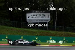 George Russell (GBR) Mercedes AMG F1 W14. 28.07.2023. Formula 1 World Championship, Rd 13, Belgian Grand Prix, Spa Francorchamps, Belgium, Qualifying Day.