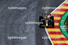 Sergio Perez (MEX) Red Bull Racing RB19.  28.07.2023. Formula 1 World Championship, Rd 13, Belgian Grand Prix, Spa Francorchamps, Belgium, Qualifying Day.