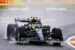 Lewis Hamilton (GBR) Mercedes AMG F1 W14. 28.07.2023. Formula 1 World Championship, Rd 13, Belgian Grand Prix, Spa Francorchamps, Belgium, Qualifying Day.