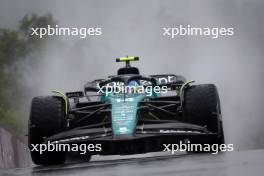 Fernando Alonso (ESP) Aston Martin F1 Team AMR23. 28.07.2023. Formula 1 World Championship, Rd 13, Belgian Grand Prix, Spa Francorchamps, Belgium, Qualifying Day.