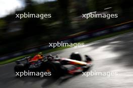 Sergio Perez (MEX) Red Bull Racing RB19. 28.07.2023. Formula 1 World Championship, Rd 13, Belgian Grand Prix, Spa Francorchamps, Belgium, Qualifying Day.