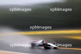 Nico Hulkenberg (GER) Haas VF-23. 28.07.2023. Formula 1 World Championship, Rd 13, Belgian Grand Prix, Spa Francorchamps, Belgium, Qualifying Day.