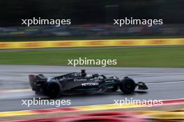 George Russell (GBR) Mercedes AMG F1 W14. 28.07.2023. Formula 1 World Championship, Rd 13, Belgian Grand Prix, Spa Francorchamps, Belgium, Qualifying Day.