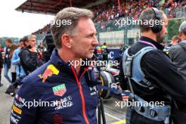 Christian Horner (GBR) Red Bull Racing Team Principal on the grid. 30.07.2023. Formula 1 World Championship, Rd 13, Belgian Grand Prix, Spa Francorchamps, Belgium, Race Day.