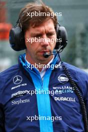 James Vowles (GBR) Williams Racing Team Principal on the grid. 30.07.2023. Formula 1 World Championship, Rd 13, Belgian Grand Prix, Spa Francorchamps, Belgium, Race Day.