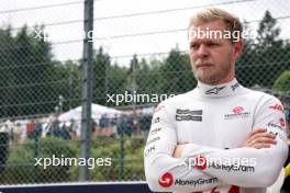 Kevin Magnussen (DEN) Haas F1 Team on the grid. 30.07.2023. Formula 1 World Championship, Rd 13, Belgian Grand Prix, Spa Francorchamps, Belgium, Race Day.