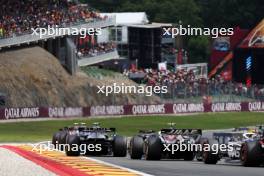 Pierre Gasly (FRA) Alpine F1 Team A523. 30.07.2023. Formula 1 World Championship, Rd 13, Belgian Grand Prix, Spa Francorchamps, Belgium, Race Day.