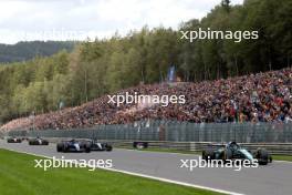 Lance Stroll (CDN) Aston Martin F1 Team AMR23. 30.07.2023. Formula 1 World Championship, Rd 13, Belgian Grand Prix, Spa Francorchamps, Belgium, Race Day.