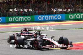 Kevin Magnussen (DEN) Haas VF-23. 30.07.2023. Formula 1 World Championship, Rd 13, Belgian Grand Prix, Spa Francorchamps, Belgium, Race Day.