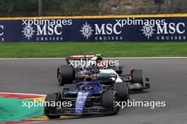 Alexander Albon (THA) Williams Racing FW45. 30.07.2023. Formula 1 World Championship, Rd 13, Belgian Grand Prix, Spa Francorchamps, Belgium, Race Day.