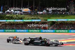 Lewis Hamilton (GBR) Mercedes AMG F1 W14. 30.07.2023. Formula 1 World Championship, Rd 13, Belgian Grand Prix, Spa Francorchamps, Belgium, Race Day.