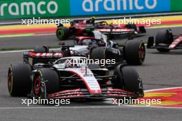 Kevin Magnussen (DEN) Haas VF-23. 30.07.2023. Formula 1 World Championship, Rd 13, Belgian Grand Prix, Spa Francorchamps, Belgium, Race Day.