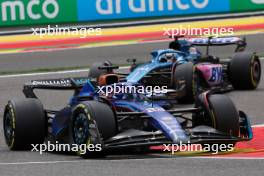 Alexander Albon (THA) Williams Racing FW45. 30.07.2023. Formula 1 World Championship, Rd 13, Belgian Grand Prix, Spa Francorchamps, Belgium, Race Day.