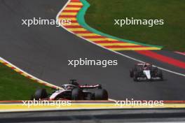 Kevin Magnussen (DEN) Haas VF-23. 30.07.2023. Formula 1 World Championship, Rd 13, Belgian Grand Prix, Spa Francorchamps, Belgium, Race Day.