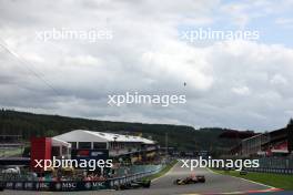 Lewis Hamilton (GBR) Mercedes AMG F1 W14. 30.07.2023. Formula 1 World Championship, Rd 13, Belgian Grand Prix, Spa Francorchamps, Belgium, Race Day.