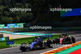 Logan Sargeant (USA) Williams Racing FW45. 30.07.2023. Formula 1 World Championship, Rd 13, Belgian Grand Prix, Spa Francorchamps, Belgium, Race Day.