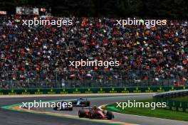 Carlos Sainz Jr (ESP) Ferrari SF-23. 30.07.2023. Formula 1 World Championship, Rd 13, Belgian Grand Prix, Spa Francorchamps, Belgium, Race Day.