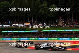 Daniel Ricciardo (AUS) AlphaTauri AT04. 30.07.2023. Formula 1 World Championship, Rd 13, Belgian Grand Prix, Spa Francorchamps, Belgium, Race Day.