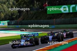 Pierre Gasly (FRA) Alpine F1 Team A523. 30.07.2023. Formula 1 World Championship, Rd 13, Belgian Grand Prix, Spa Francorchamps, Belgium, Race Day.