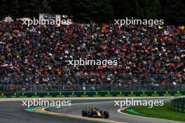 Sergio Perez (MEX) Red Bull Racing RB19. 30.07.2023. Formula 1 World Championship, Rd 13, Belgian Grand Prix, Spa Francorchamps, Belgium, Race Day.