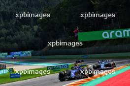 Alexander Albon (THA) Williams Racing FW45. 30.07.2023. Formula 1 World Championship, Rd 13, Belgian Grand Prix, Spa Francorchamps, Belgium, Race Day.
