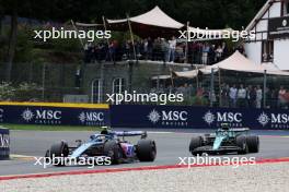 Pierre Gasly (FRA) Alpine F1 Team A523. 30.07.2023. Formula 1 World Championship, Rd 13, Belgian Grand Prix, Spa Francorchamps, Belgium, Race Day.