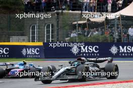 George Russell (GBR) Mercedes AMG F1 W14. 30.07.2023. Formula 1 World Championship, Rd 13, Belgian Grand Prix, Spa Francorchamps, Belgium, Race Day.